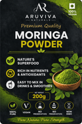 Aruviva Naturals Premium Quality Moringa Powder – 200g