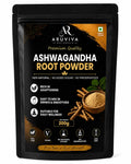 Aruviva Naturals Premium Quality Ashwagandha Root Powder – 200g
